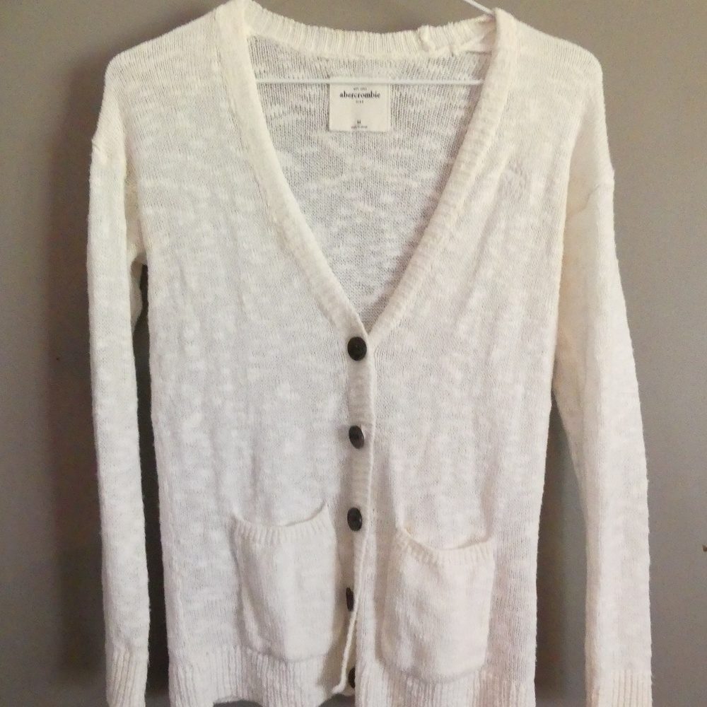 abercrombie & fitch cardigan